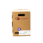 Bobina de Cable UTP Reelex, de 4 pares, Alto Desempeño Cat6, LS0H (Bajo humo, cero halógenos), Color Violeta, 23 AWG, 305m - Image 8