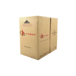 Bobina de Cable UTP Reelex, de 4 pares, Alto Desempeño Cat6, LS0H (Bajo humo, cero halógenos), Color Violeta, 23 AWG, 305m