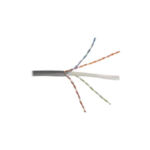 Bobina de Cable UTP Reelex, de 4 pares, Alto Desempeño Cat6, PVC (CM), Color Gris, 23 AWG, 305m - Image 4