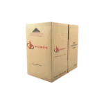 Bobina de Cable UTP Reelex, de 4 pares, Alto Desempeño Cat6, PVC (CM), Color Gris, 23 AWG, 305m