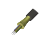 Cable de Fibra Óptica de 6 hilos, Interior/Exterior, Tight Buffer, No Conductiva (Dieléctrica), LS0H, Multimodo OM3 50/125 optimizada, 1 Metro