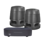 KIT Amplificador VSSL A1X | 2 Bocinas Acoustiscape TruAudio Modelo AS360 |  IP66 - Image 2