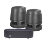 KIT Amplificador VSSL A1X | 2 Bocinas Acoustiscape TruAudio Modelo AS360 |  IP66