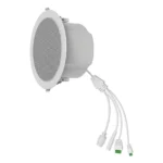 Altavoz de techo para voceo y paging, 2 líneas SIP, potencia de hasta 10W,  alimentación vía PoE - Image 3