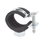 Abrazadera isofónica instalación rápida 1 1/4" (42 mm). - Image 2