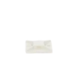 Montaje-Sujetador Para Cable de 4 Vías, con Adhesivo, 25.4 x 25.4mm (1in x 1in), Color Blanco, Uso en Interior, 1 pieza - Image 4