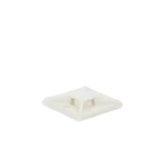 Montaje-Sujetador Para Cable de 4 Vías, con Adhesivo, 25.4 x 25.4mm (1in x 1in), Color Blanco, Uso en Interior, 1 pieza - Image 6
