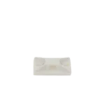 Montaje-Sujetador Para Cable de 4 Vías, con Adhesivo, 25.4 x 25.4mm (1in x 1in), Color Blanco, Uso en Interior, 1 pieza - Image 7