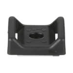 Sujetador Para Cable, con Adhesivo, 28.5 x 28.5 mm (1.12 in x 1.12 in), Color Negro, Paquete de 100pz - Image 2