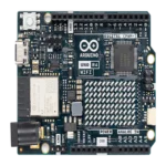 ARDUINO UNO REV4 WIFI, Retrocompatible con la UNO R3, la Arduino UNO R4 WiFi incluye una matriz LED 12x8 para interfaz mejorada y destaca por su conectividad y mayor potencia de procesamiento - Image 3