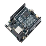 ARDUINO UNO REV4 WIFI, Retrocompatible con la UNO R3, la Arduino UNO R4 WiFi incluye una matriz LED 12x8 para interfaz mejorada y destaca por su conectividad y mayor potencia de procesamiento