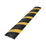 Reductor D / Velocidad / 183cm / 5 lineas amarillas / Hule Reciclado. - Image 2
