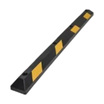 Tope Vehicular P / Estacionamiento / 183cm / Color Negro-Amarillo / 8 Franjas Reflejantes. - Image 2