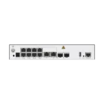 Controladora de Puntos de Acceso / 10 puertos 10/100/1000 Mbps / 2 puertos 10GE SFP+ / Hotspot 2.0 / Roaming Capa 2 y 3 / Rendimiento 10 Gbps / Soporta 128 APs / Hasta 1024 Clientes
