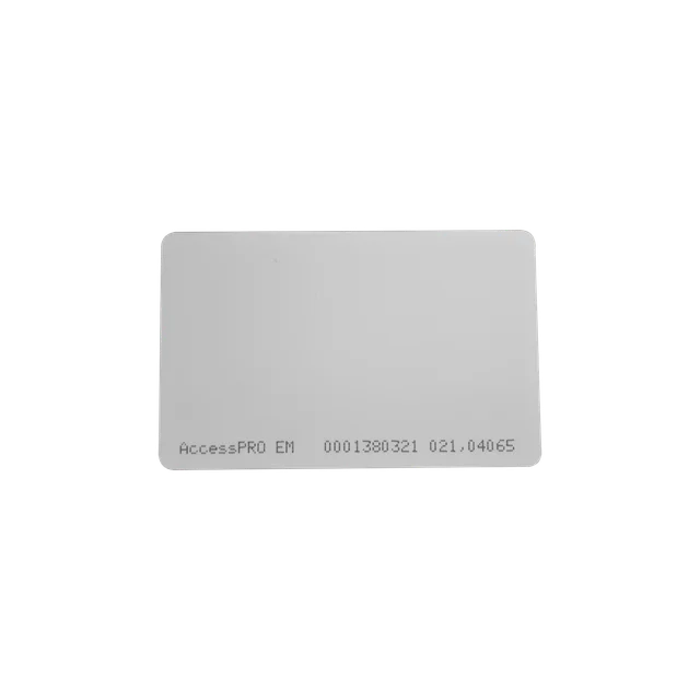 ACCESISOCARD-h Tarjeta Proximidad Delgada 125 Khz (tipo EM) / Imprimible - Image 1