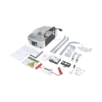 Kit D/ Puertas D/  Garage / 1/2HP / Fuerte / Silencioso / Incluye riel tipo T de 3mts / Compatible con APP / 2 Controles Inalámbricos Visera / 1 Control Inalámbrico Pared / Respaldo Energia. - Image 4
