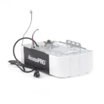 Kit D/ Puertas D/  Garage / 1/2HP / Fuerte / Silencioso / Incluye riel tipo T de 3mts / Compatible con APP / 2 Controles Inalámbricos Visera / 1 Control Inalámbrico Pared / Respaldo Energia. - Image 2