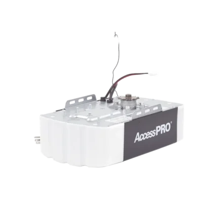 Kit D/ Puertas D/  Garage / 1/2HP / Fuerte / Silencioso / Incluye riel tipo T de 3mts / Compatible con APP / 2 Controles Inalámbricos Visera / 1 Control Inalámbrico Pared / Respaldo Energia.