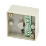 Botón de Pánico a Prueba de Fuego / Restablecimiento con Llave / Tamaño Compacto para Fácil Instalación - Image 5