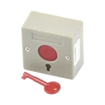 Botón de Pánico a Prueba de Fuego / Restablecimiento con Llave / Tamaño Compacto para Fácil Instalación - Image 2