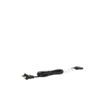 Cable de Alimentación Eléctrica para 120-240 Vca / 1 Metro / 2 Clavijas tipo Americano / Conector en Forma tipo L - Image 5
