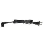 Cable de Alimentación Eléctrica para 120-240 Vca / 1 Metro / 2 Clavijas tipo Americano / Conector en Forma tipo L - Image 2