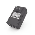 Adaptador de pared / Inyector PoE / 24 Vcc / 1 A / Controlado por chip IC / Protección contra OV, OC, SC, UV/  Fácil de instalar - Image 3