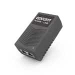 Adaptador de pared / Inyector PoE / 24 Vcc / 1 A / Controlado por chip IC / Protección contra OV, OC, SC, UV/  Fácil de instalar