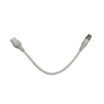 Conector RJ45 a M12 D4 Macho / Cumple con RoHS / Temperatura de Operación -15 a 80°C / Cable 200±10mm / 4-Pin - Image 2