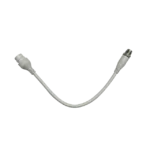 Conector RJ45 a M12 D4 Macho / Cumple con RoHS / Temperatura de Operación -15 a 80°C / Cable 200±10mm / 4-Pin