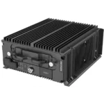 DVR Hibrido Móvil 1080p / 4 Canales TURBO + 8 Canales IP / Soporta 4G / WiFi / GPS / Sensor G / Soporta 2 Memorias SD / Alarmas I/O / Salida de Video