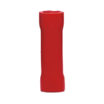 Conector a tope aislado / 22 - 16 AWG / Rojo / Paquete de 25 piezas