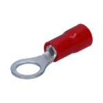 Terminal tipo ojo / 3 / 16" / 22 - 16 AWG / Rojo / Paquete de 25 piezas. - Image 2