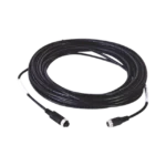 Cable Extensor de Vídeo y Audio de 12 Metros / Conector Tipo Aviación / Compatible con Cámara TURBO Móvil HIKVISION - Image 2