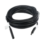 Cable Extensor de Vídeo y Audio de 6 Metros / Conector Tipo Aviación / Compatible con Dashcam AE-DI2032G40(B)