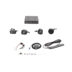 Kit DVR Móvil 1080P / Incluye 4 Cámaras TURBOHD 1080P / Modulo 4G y GPS / Soporta Memoria SD / Visualización por Hik-Connect Teams