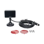 Cámara Movil 720p / Lente 6 mm / Conexión Tipo Aviación / Micrófono Integrado / 3 Mts IR / DBA (Analisis de Comportamiento del Conductor) para Montaje en Vehículo Compatible con DVRs Moviles HIKVISION - Image 2