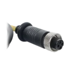 Cámara Movil 720p / Lente 6 mm / Conexión Tipo Aviación / Micrófono Integrado / 3 Mts IR / DBA (Analisis de Comportamiento del Conductor) para Montaje en Vehículo Compatible con DVRs Moviles HIKVISION - Image 3