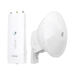 Airfiber Kit AF5X-HD con Antena Fiber 23 dBi Slant-45