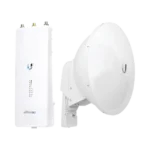 Airfiber Kit AF5X-HD con Antena Fiber 23 dBi Slant-45 - Image 2