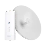 Airfiber Kit AF5X-HD con Antena airFiber 30 dBi Slant-45