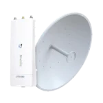 Airfiber Kit AF5X-HD con Antena Fiber 34 dBi Slant-45 - Image 2