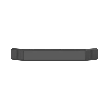 Unión Recta Para Canaleta de Piso AFR4BCBL6, Material PVC Rígido, Color Negro