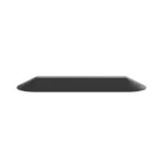 Tapa Final Para Canaleta de Piso AFR4BCBL6, Material PVC Rígido, Color Negro - Image 3