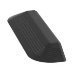 Tapa Final Para Canaleta de Piso AFR4BCBL6, Material PVC Rígido, Color Negro - Image 4