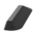 Tapa Final Para Canaleta de Piso AFR4BCBL6, Material PVC Rígido, Color Negro - Image 5