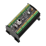 PORTENTA MACHINE CONTROL ,Ideal para aplicaciones en la Industria 4.0 gracias a sus múltiples  puertos de comunicación  y una programación flexible en estándares de PLC o Arduino IDE
