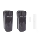 Detector Fotoeléctrico (A baterías) / 0 Falsas Alarmas / Alcance de 60m de Exterior y  350m en interior / Fácil Alineación / Compatible con panel AXPRO/ Incluye DS-PDMC-EG2-WB(B)