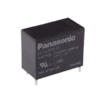 Relevador de 4 pines para tarjetas impresas Through-Hole de 12 Vcc, 31 Amp.