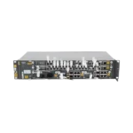 OLT Carrier Class Modular GPON, 2 Ranuras, Incluye 2 Tarjetas de Servicio de 16 puertos GPON, (32 Modulos GPON C+ Incluidos) 1 Fuente de CA, 2 UR, Incluye Instalación de software UNM2000, (Interoperabilidad con ONU´s de Terceros sin Costo)